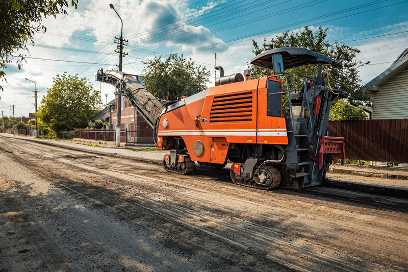 asphalt-milling